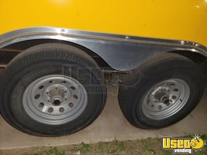2022 16t Kitchen Food Trailer Pro Fire Suppression System Texas for Sale