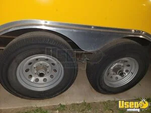 2022 16t Kitchen Food Trailer Pro Fire Suppression System Texas for Sale