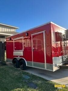2022 16x8.5 Kitchen Food Trailer Air Conditioning Texas for Sale