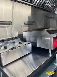 2022 16x8.5 Kitchen Food Trailer Generator Texas for Sale