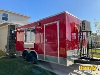 2022 16x8.5 Kitchen Food Trailer Texas for Sale