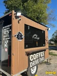 2022 170 Beverage - Coffee Trailer Air Conditioning Texas for Sale