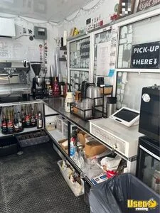 2022 170 Beverage - Coffee Trailer Stainless Steel Wall Covers Texas for Sale