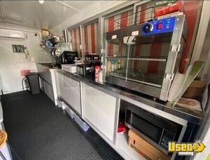 2022 2021 Kitchen Food Trailer Upright Freezer Florida for Sale