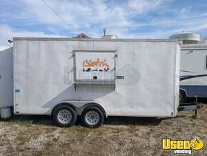 2022 2022 7' X 16' Kitchen Food Trailer Concession Window Ohio for Sale