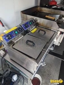 2022 2022 7' X 16' Kitchen Food Trailer Exhaust Hood Ohio for Sale