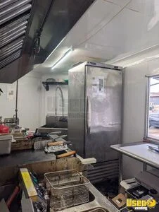 2022 2022 7' X 16' Kitchen Food Trailer Flatgrill Ohio for Sale