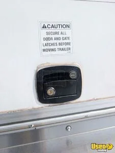 2022 2022 7' X 16' Kitchen Food Trailer Fresh Water Tank Ohio for Sale