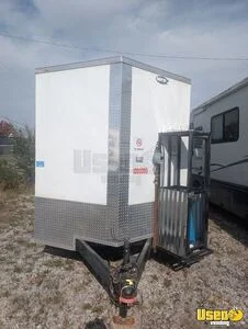 2022 2022 7' X 16' Kitchen Food Trailer Refrigerator Ohio for Sale
