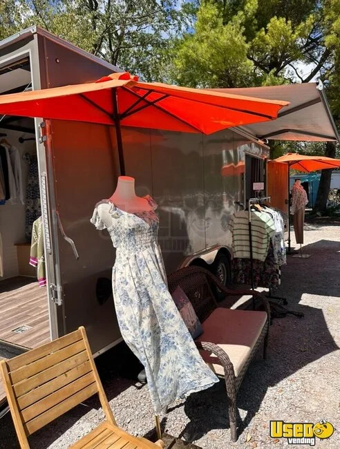 2022 2022 - 8.5' X 20' Challenger Mobile Fashion Boutique Trailer Mobile Boutique Spare Tire Kentucky for Sale