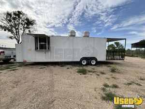 2022 2022 - 8’x32’ White Kitchen Food Trailer Cabinets Texas for Sale