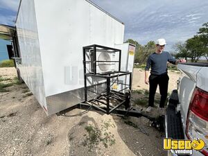 2022 2022 - 8’x32’ White Kitchen Food Trailer Exterior Customer Counter Texas for Sale