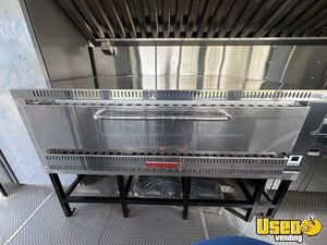 2022 2022 - 8’x32’ White Kitchen Food Trailer Oven Texas for Sale