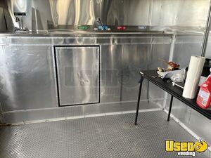 2022 2022 - 8’x32’ White Kitchen Food Trailer Pro Fire Suppression System Texas for Sale