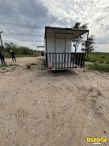 2022 2022 - 8’x32’ White Kitchen Food Trailer Propane Tank Texas for Sale