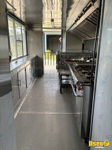 2022 2022 - 8’x32’ White Kitchen Food Trailer Refrigerator Texas for Sale