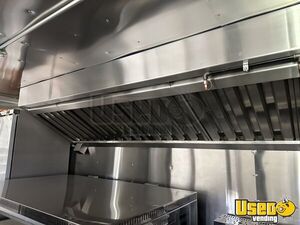 2022 2022 8’x32’ White Kitchen Food Trailer Stovetop Texas for Sale