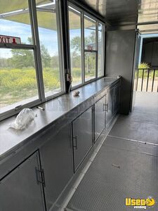 2022 2022 - 8’x32’ White Kitchen Food Trailer Stovetop Texas for Sale