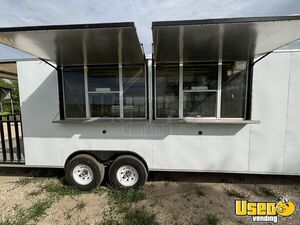 2022 2022 - 8’x32’ White Kitchen Food Trailer Texas for Sale