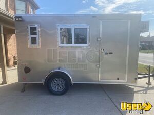 2022 2022 Concession Trailer Barbecue Food Trailer Air Conditioning Texas for Sale