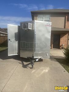 2022 2022 Concession Trailer Barbecue Food Trailer Exterior Lighting Texas for Sale