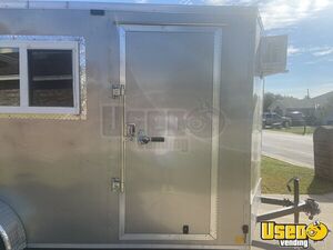 2022 2022 Concession Trailer Barbecue Food Trailer Insulated Walls Texas for Sale