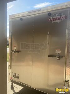 2022 2022 Concession Trailer Barbecue Food Trailer Interior Lighting Texas for Sale
