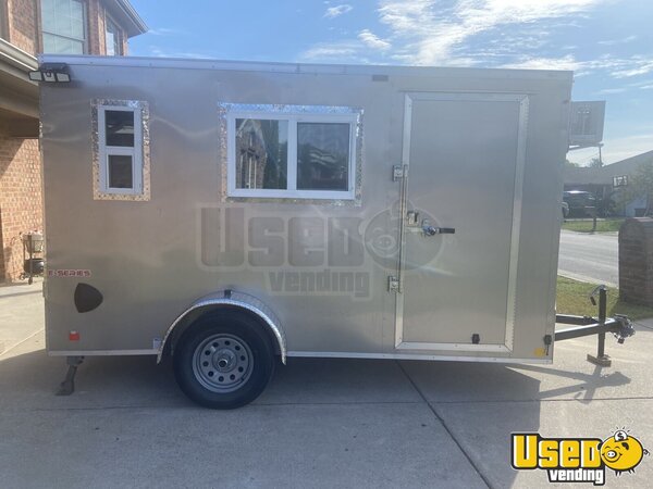 2022 2022 Concession Trailer Barbecue Food Trailer Texas for Sale