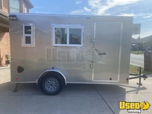 2022 2022 Concession Trailer Barbecue Food Trailer Texas for Sale