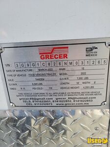 2022 2022 Food Trailer Kitchen Food Trailer Refrigerator Utah for Sale