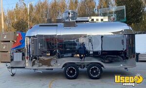 2022 2022 Food Trailer Wk-680sg Concession Trailer Diamond Plated Aluminum Flooring Maryland for Sale