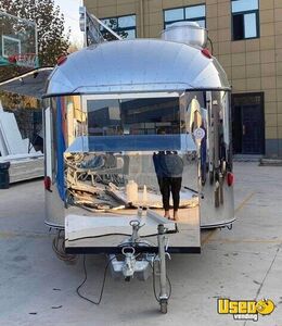 2022 2022 Food Trailer Wk-680sg Concession Trailer Stainless Steel Wall Covers Maryland for Sale