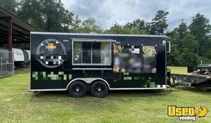 2022 2022 Kitchen Food Trailer Air Conditioning Georgia for Sale