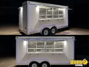 2022 2022 Kitchen Food Trailer Air Conditioning Illinois for Sale