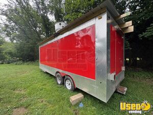 2022 2022 Kitchen Food Trailer Air Conditioning Massachusetts for Sale