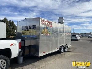 2022 2022 Kitchen Food Trailer Concession Window Colorado for Sale