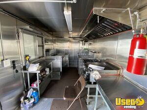 2022 2022 Kitchen Food Trailer Diamond Plated Aluminum Flooring Colorado for Sale