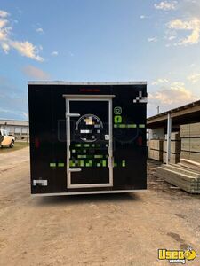 2022 2022 Kitchen Food Trailer Diamond Plated Aluminum Flooring Georgia for Sale