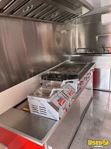 2022 2022 Kitchen Food Trailer Diamond Plated Aluminum Flooring Texas for Sale