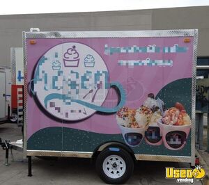 2022 2022 Tft Ice Cream Trailer Air Conditioning Mississippi for Sale