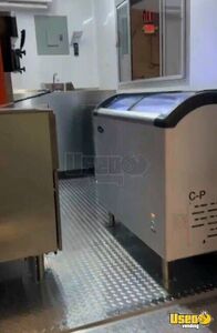 2022 2022 Titanium Cargo Enclosed Food Trailer Ice Cream Trailer Cabinets Florida for Sale