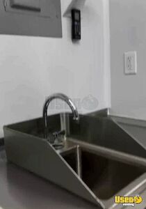 2022 2022 Titanium Cargo Enclosed Food Trailer Ice Cream Trailer Floor Drains Florida for Sale