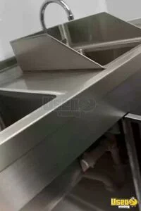 2022 2022 Titanium Cargo Enclosed Food Trailer Ice Cream Trailer Stainless Steel Wall Covers Florida for Sale