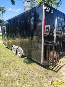 2022 20ta3 Kitchen Food Trailer Air Conditioning Texas for Sale