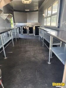 2022 20ta3 Kitchen Food Trailer Stainless Steel Wall Covers Texas for Sale