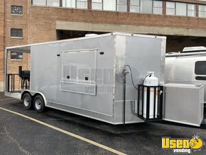 2022 22' X 8.5' Barbecue Food Trailer Minnesota for Sale