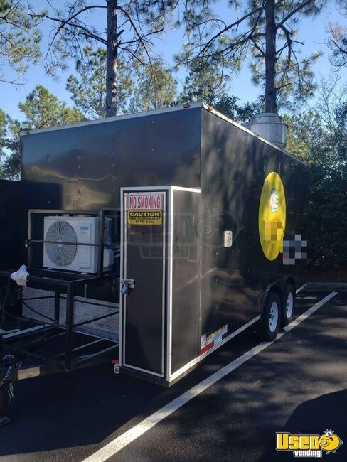 2022 223 Kitchen Food Trailer Florida for Sale