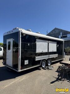 2022 24' Custom Trailer Kitchen Food Trailer Air Conditioning California for Sale