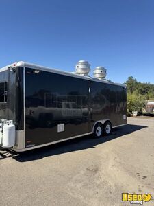 2022 24' Custom Trailer Kitchen Food Trailer Concession Window California for Sale