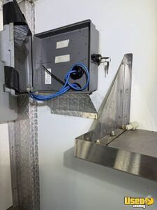 2022 24' Custom Trailer Kitchen Food Trailer Fire Extinguisher California for Sale